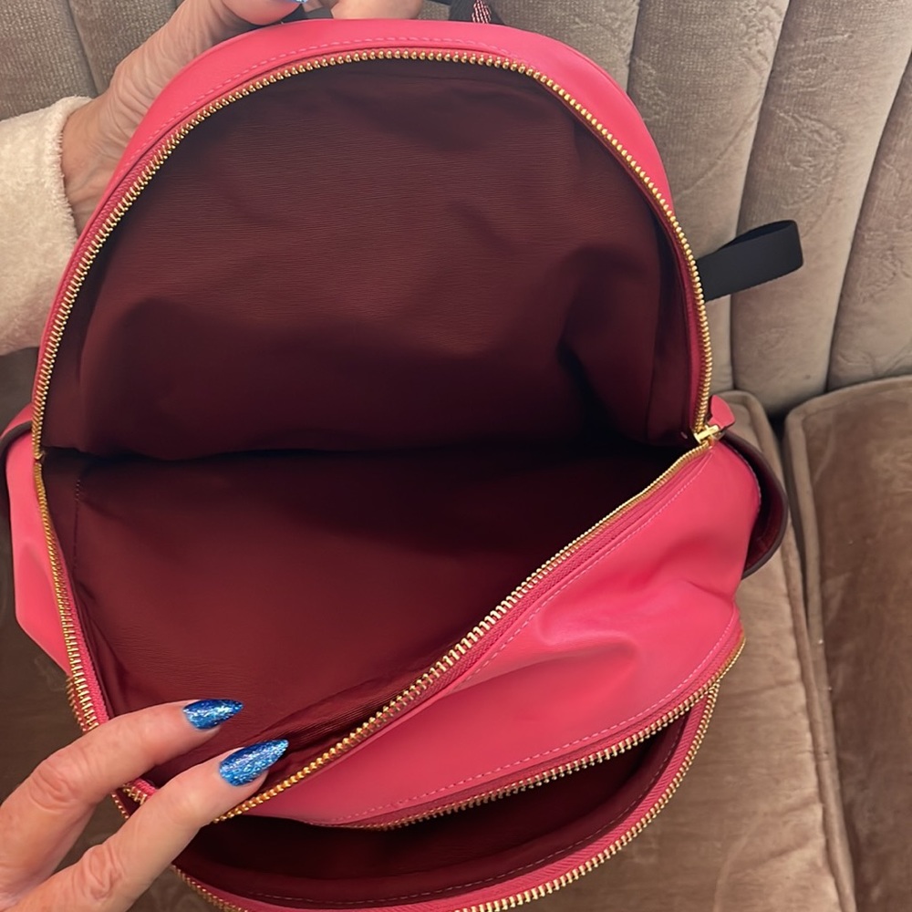 Hot pink Coach Backpack - Picture 4 of 6